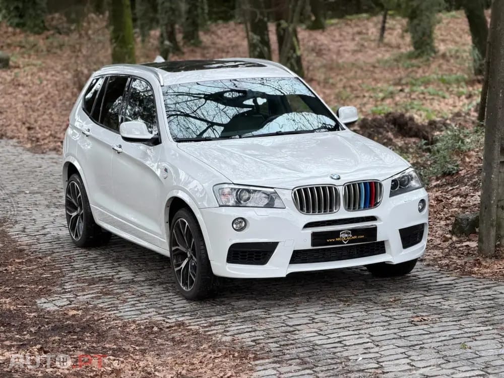 BMW X3 Outro