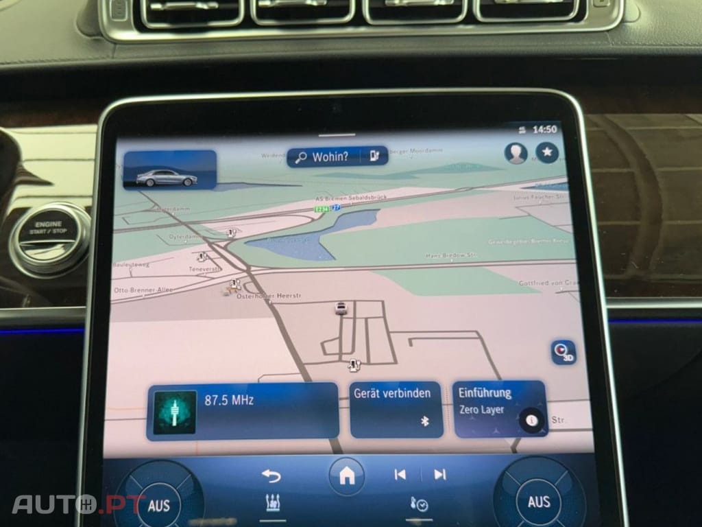Mercedes-Benz S 580 I.V.A DEDUTÍVEL e Fahrass