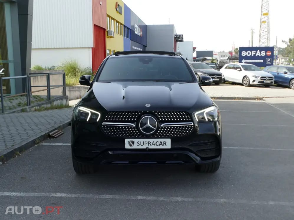 Mercedes-Benz GLE de Coupé 4Matic