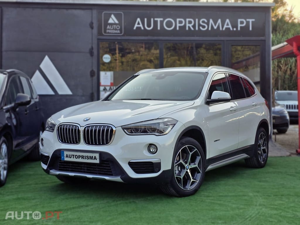 BMW X1 18 d sDrive Auto xLine