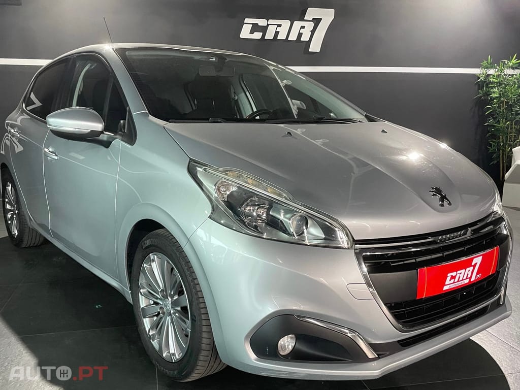 Peugeot 208 1.6 BlueHDi Allure