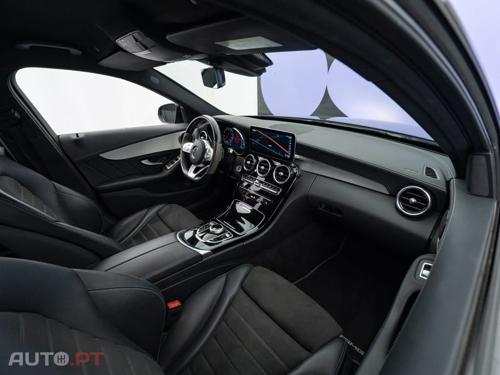 Mercedes-Benz C 300 de AMG Line