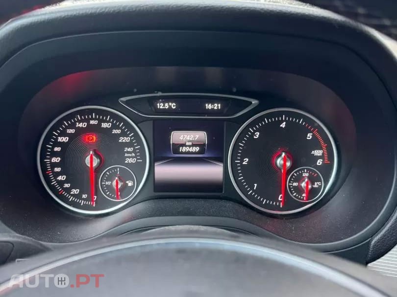 Mercedes-Benz B 180 (CDI) d AMG Line