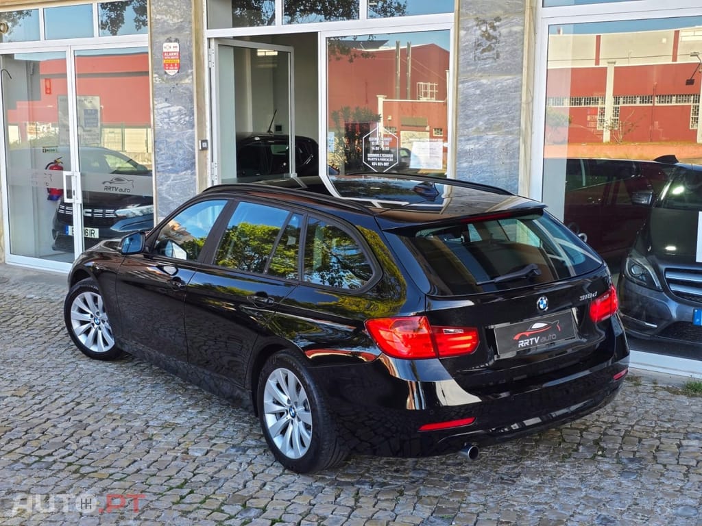 BMW 318 d Touring