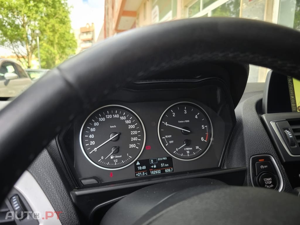 BMW 116 d Advantage