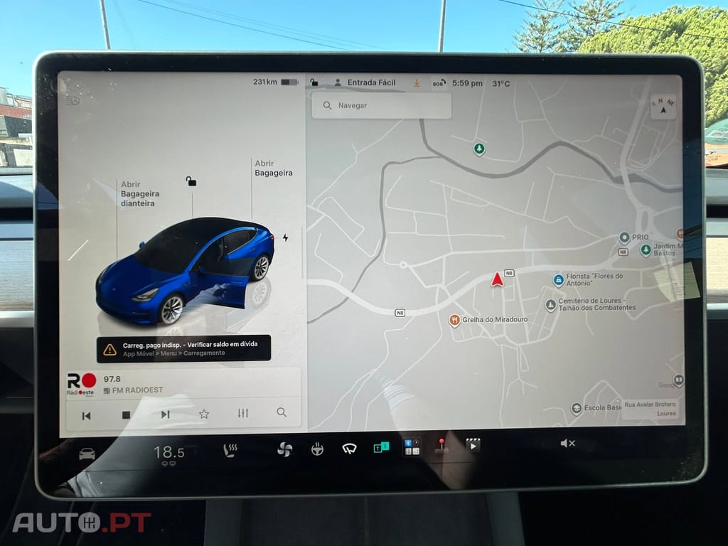 Tesla Model 3 Standard Range Plus RWD