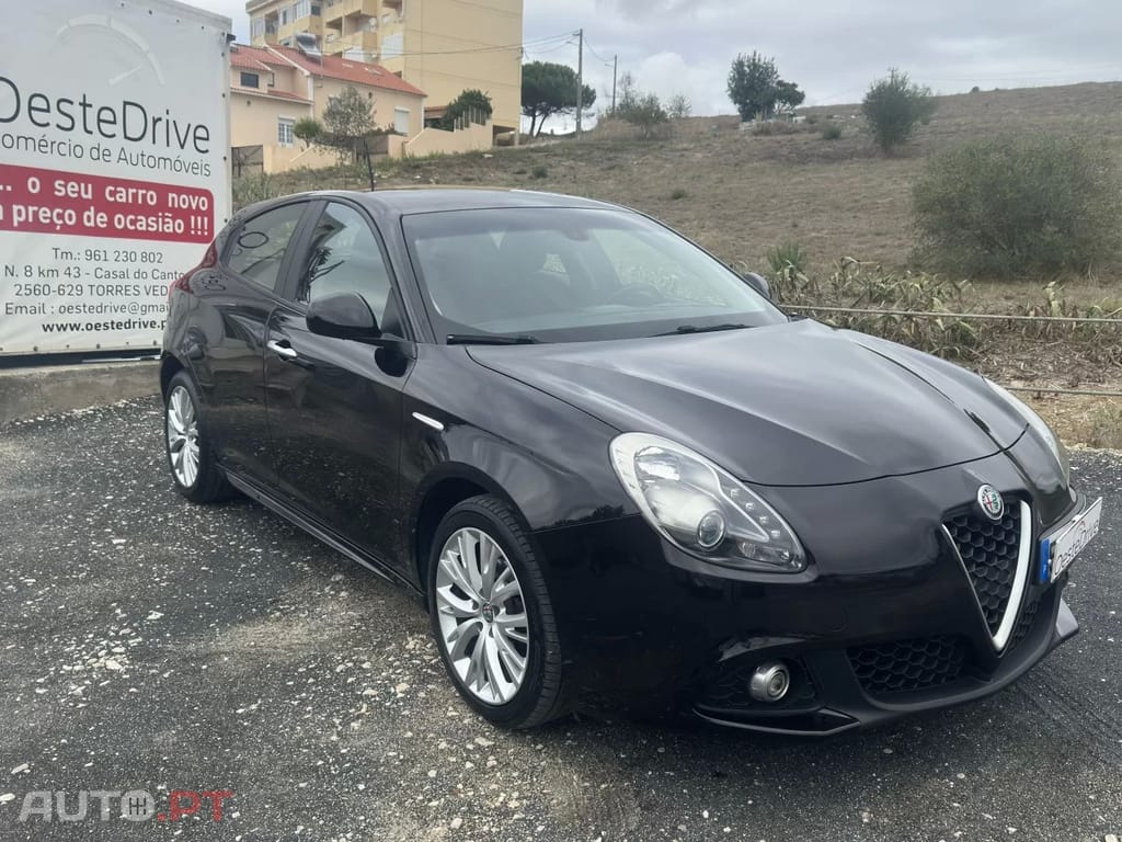 Alfa Romeo Giulietta 1.6 JTDm Sport TCT