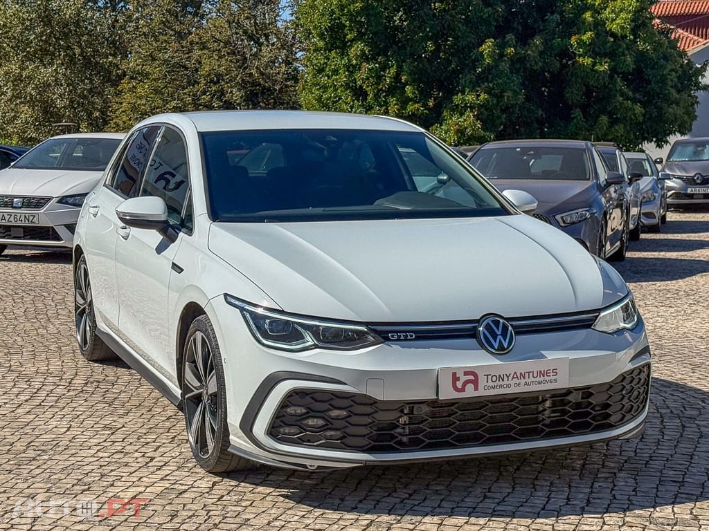 Volkswagen Golf 2.0 TDI GTD DSG