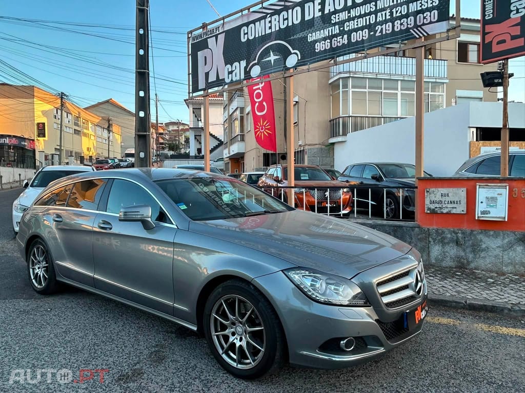 Mercedes-Benz CLS 250 Cdi BlueEfficiency Shooting Brake -2014 Nacional