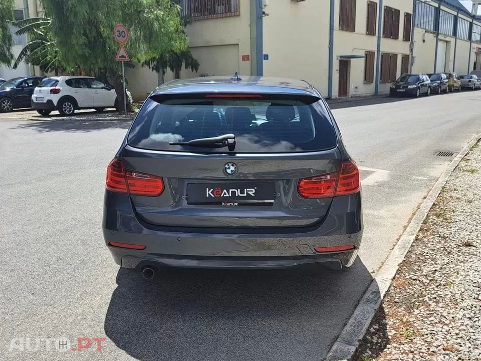 BMW 316 d Line Modern