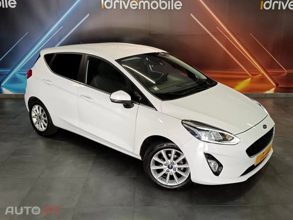 Ford Fiesta 1.1 Ti-VCT Business