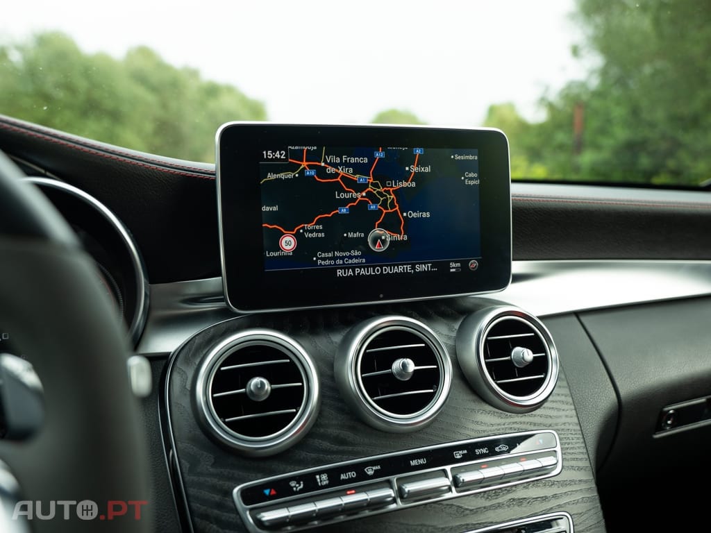 Mercedes-Benz C 63 AMG S Station Speedshift 7G-MCT