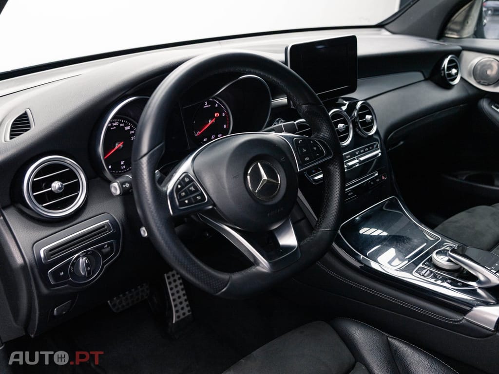 Mercedes-Benz GLC 220 d 4Matic 9G-TRONIC AMG Line
