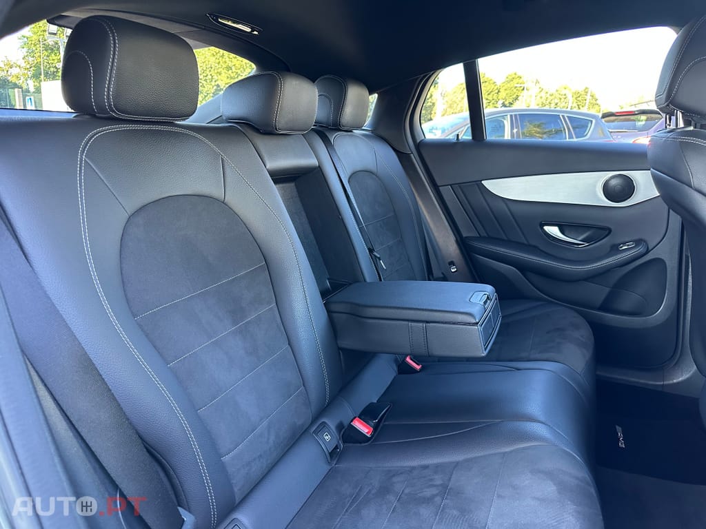 Mercedes-Benz GLC 250 d Coupé AMG Line 4-Matic