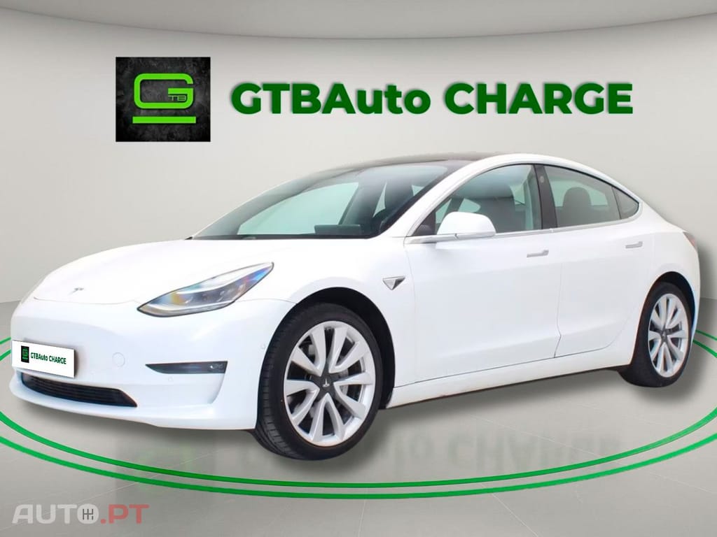 Tesla Model 3 Long-Range AWD I.V.A DEDUTÍVEL