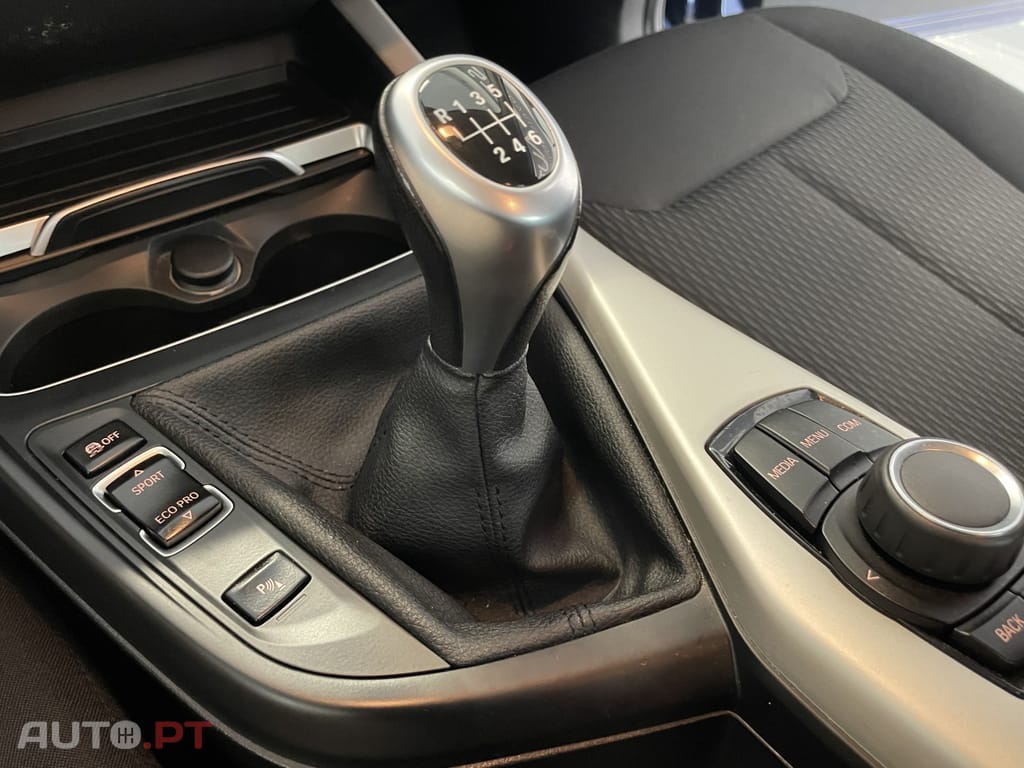 BMW 116 d EDynamics Line Sport