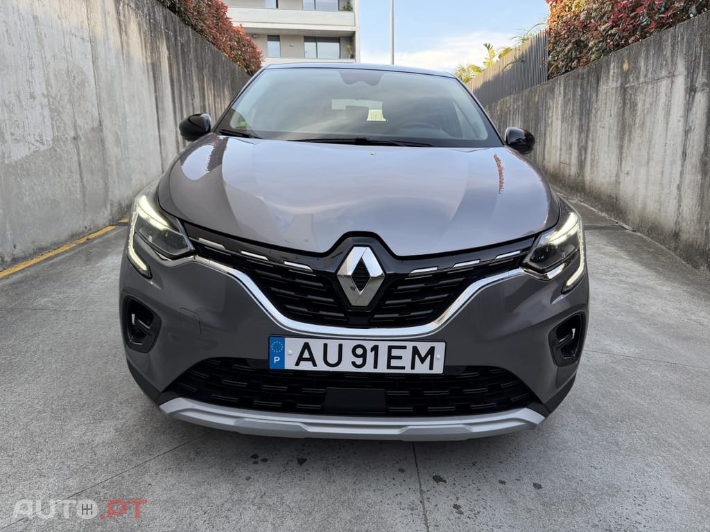 Renault Captur 1.0 TCe Exclusive Bi-Fuel