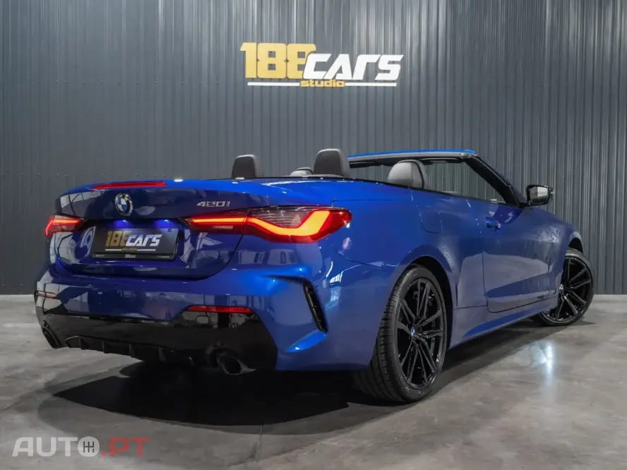 BMW 420 i Pack Desportivo M Auto