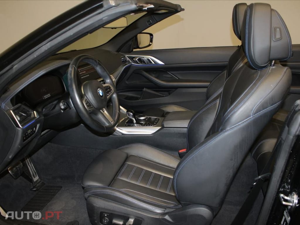 BMW 420 d Cabrio M Sport
