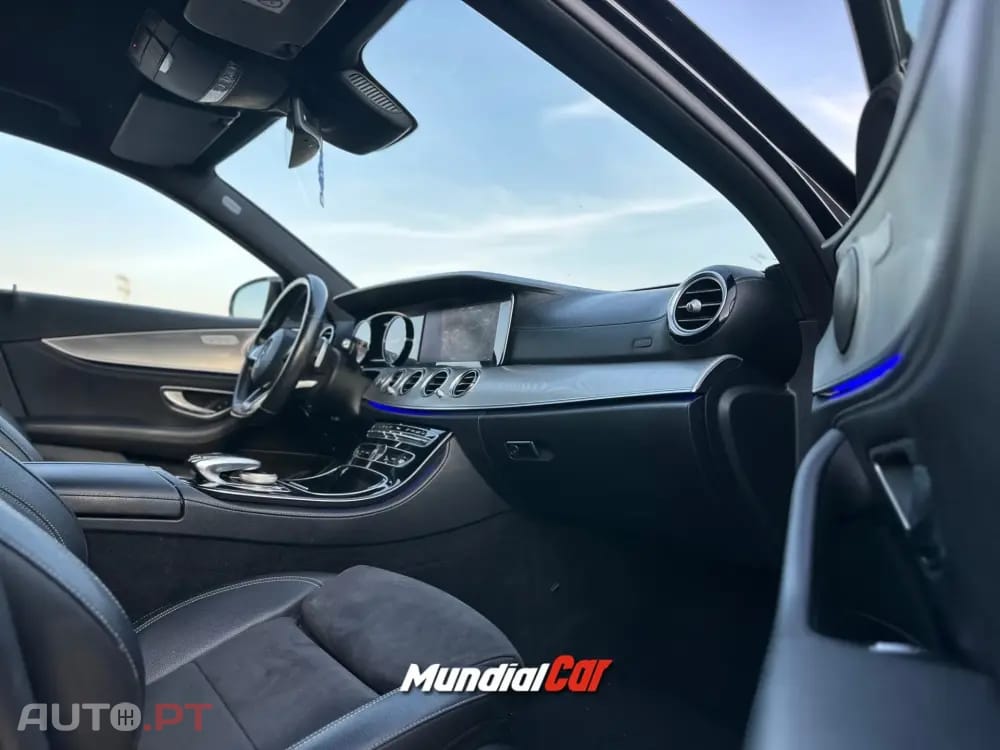 Mercedes-Benz E 220 d AMG Line