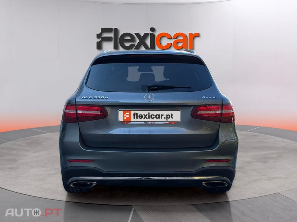 Mercedes-Benz GLC 350 e 4Matic 7G-TRONIC AMG Line
