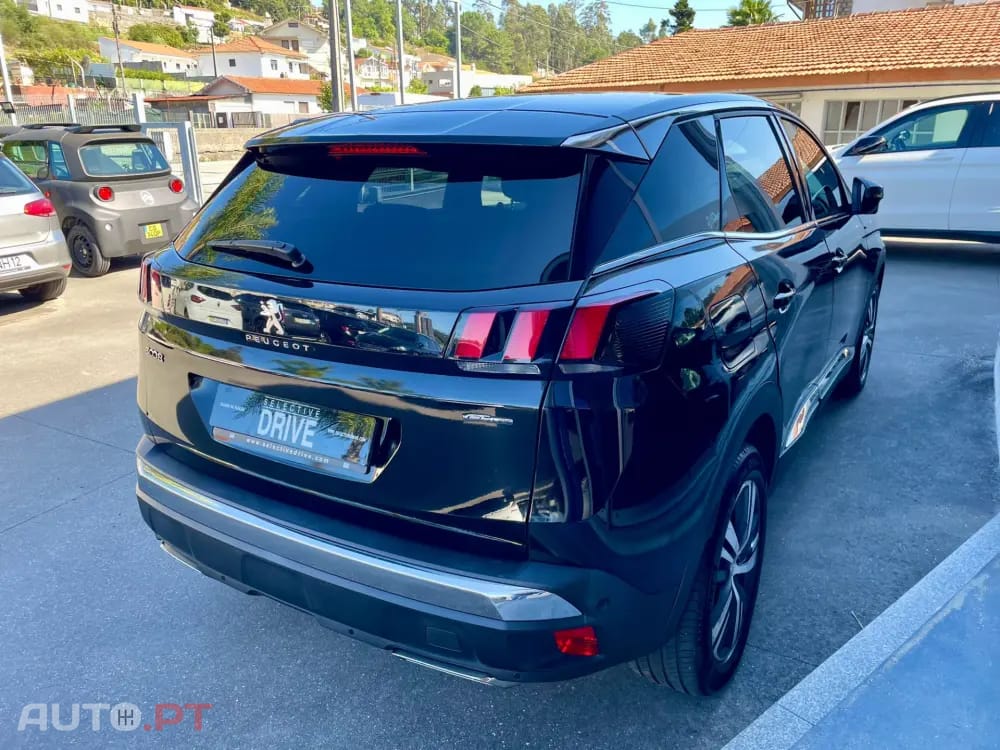 Peugeot 3008 1.6 BlueHDi GT Line EAT6