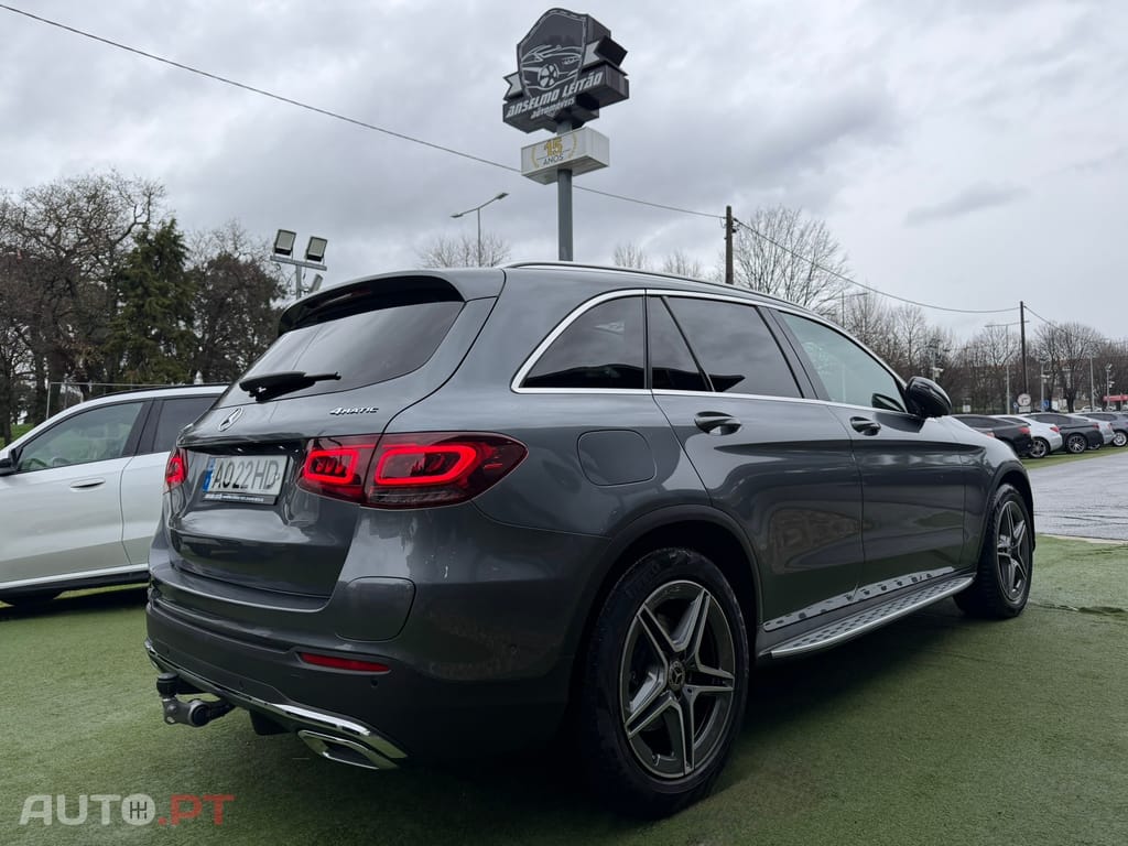 Mercedes-Benz GLC 300 e 4Matic