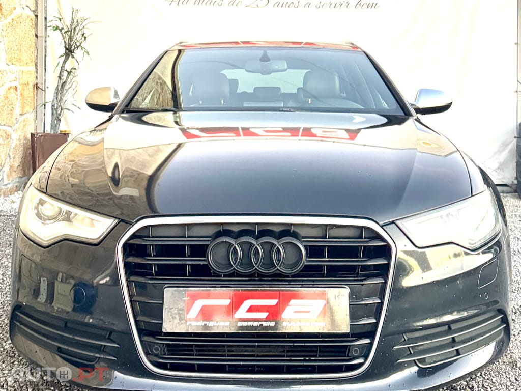 Audi A6 Avant 2.0 TDi S-line Multitronic (Ler descrição)