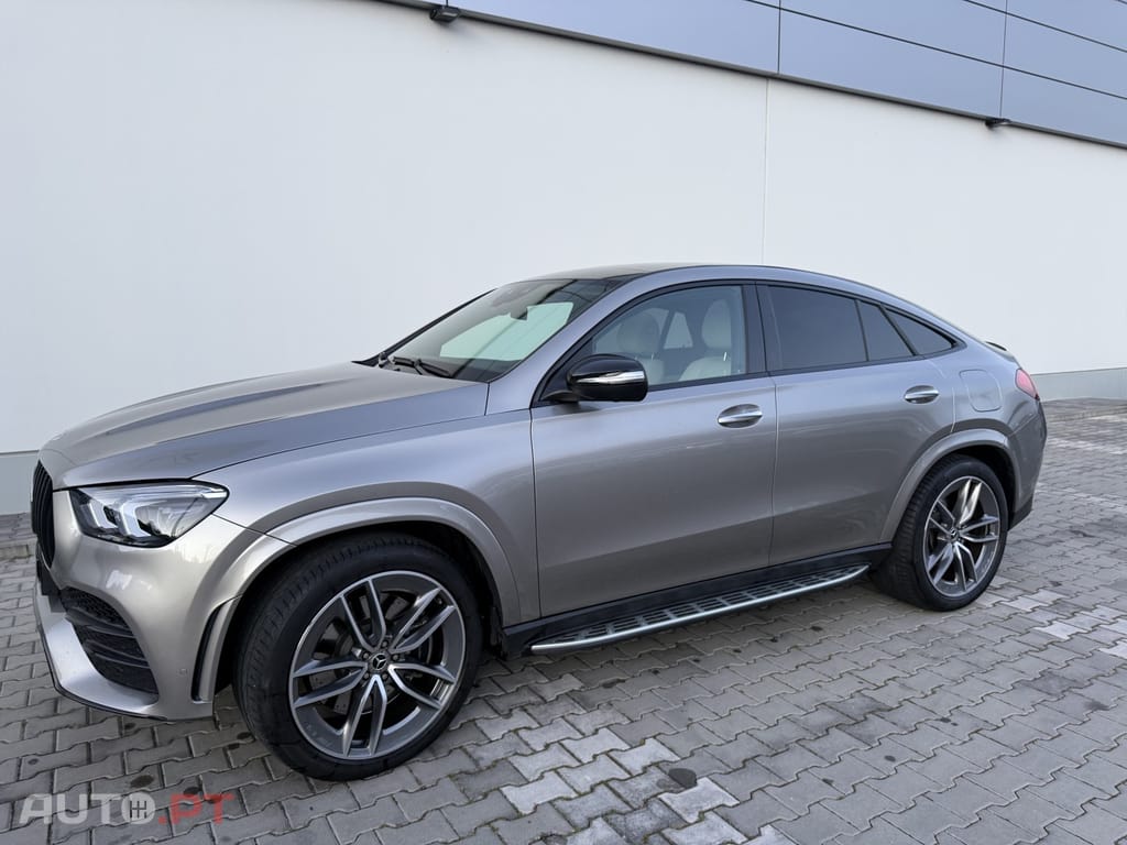 Mercedes-Benz GLE de Coupé 4Matic