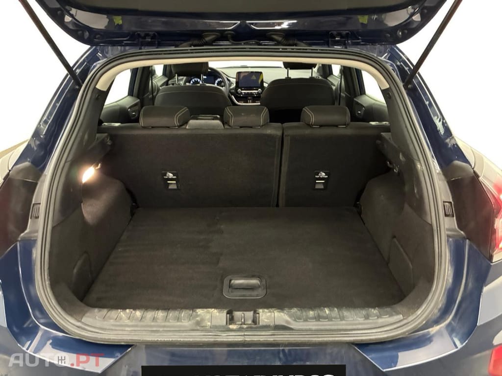 Ford Puma 1.0 Flexifuel mHEV Titanium