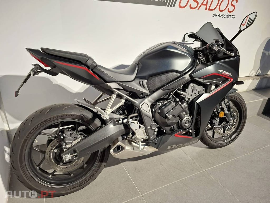 Honda CBR 650 E-Clutch 35KW