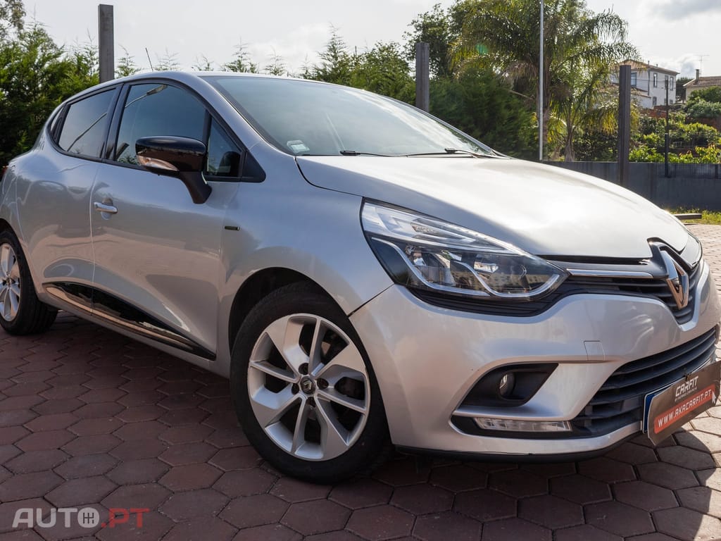 Renault Clio 1.5 dCi Limited