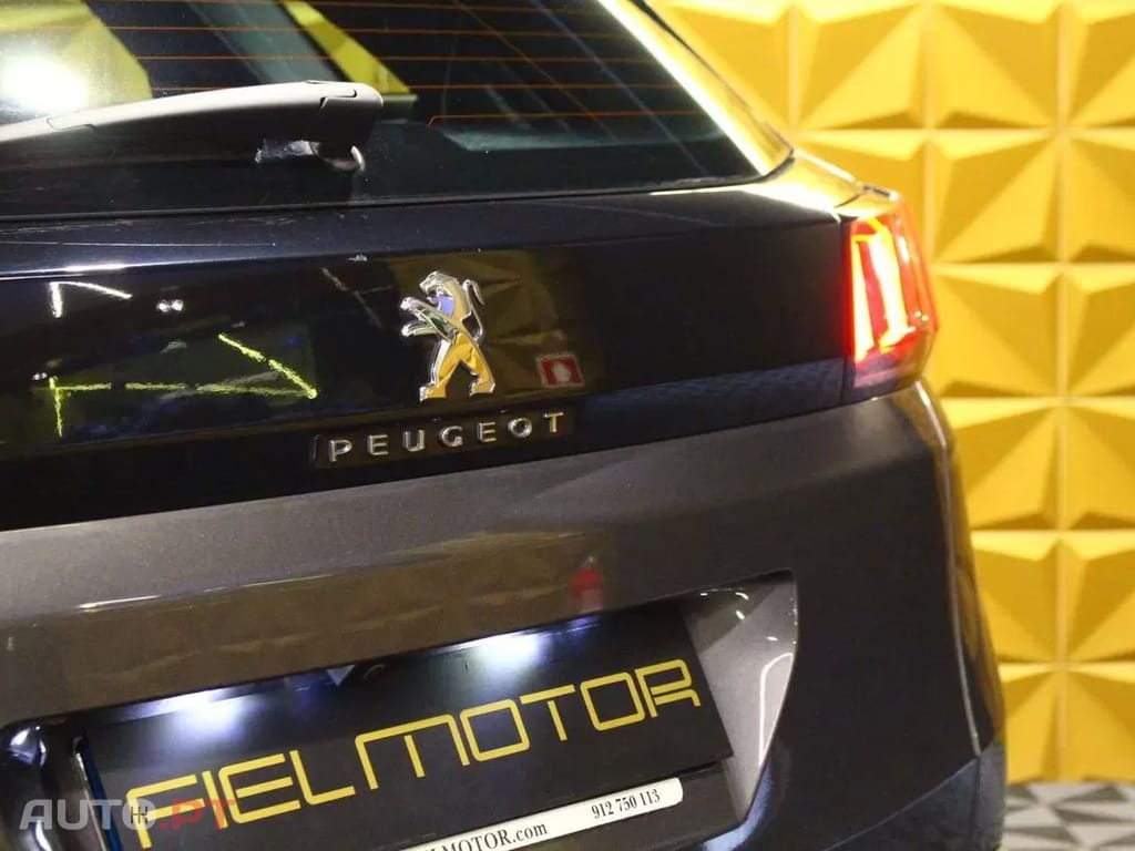 Peugeot 3008 1.5 BlueHDi Active Pack