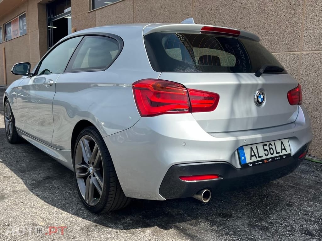 BMW 114 d Pack M