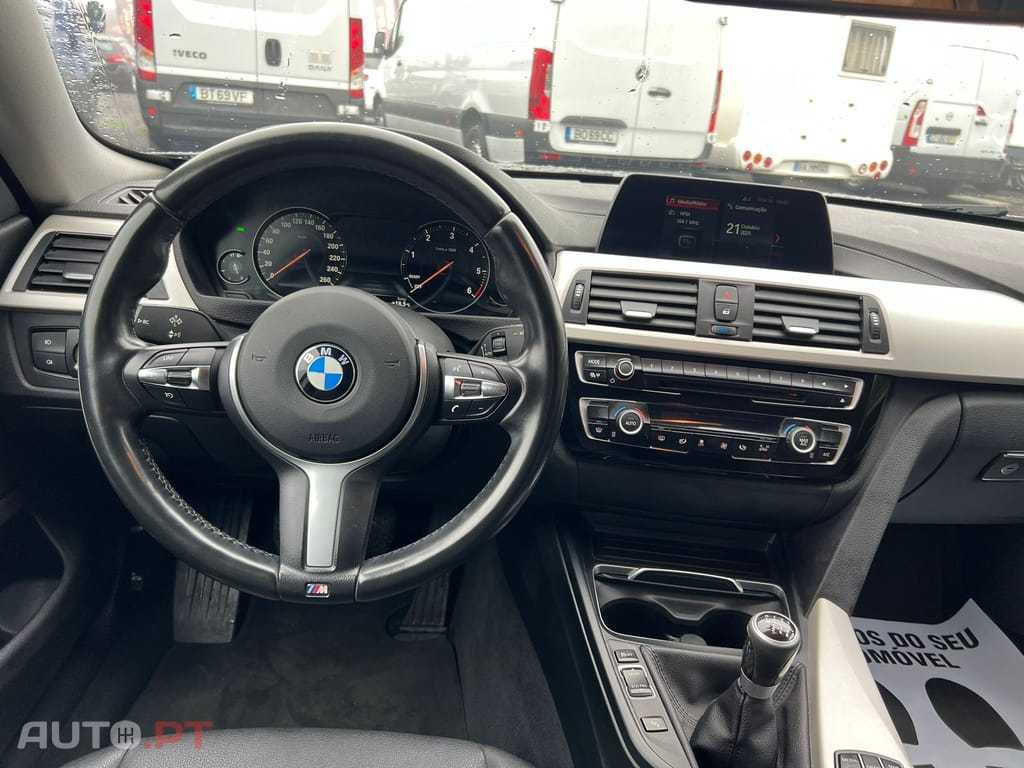 BMW 418 d Pack M
