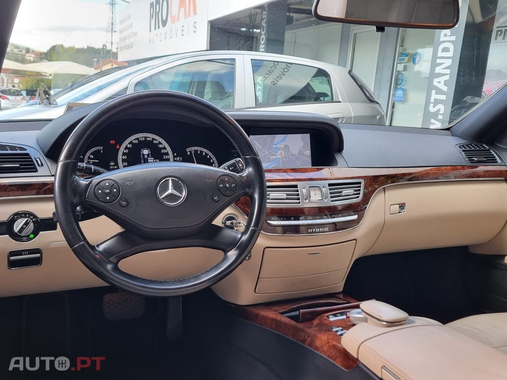 Mercedes-Benz S 400 Hybrid
