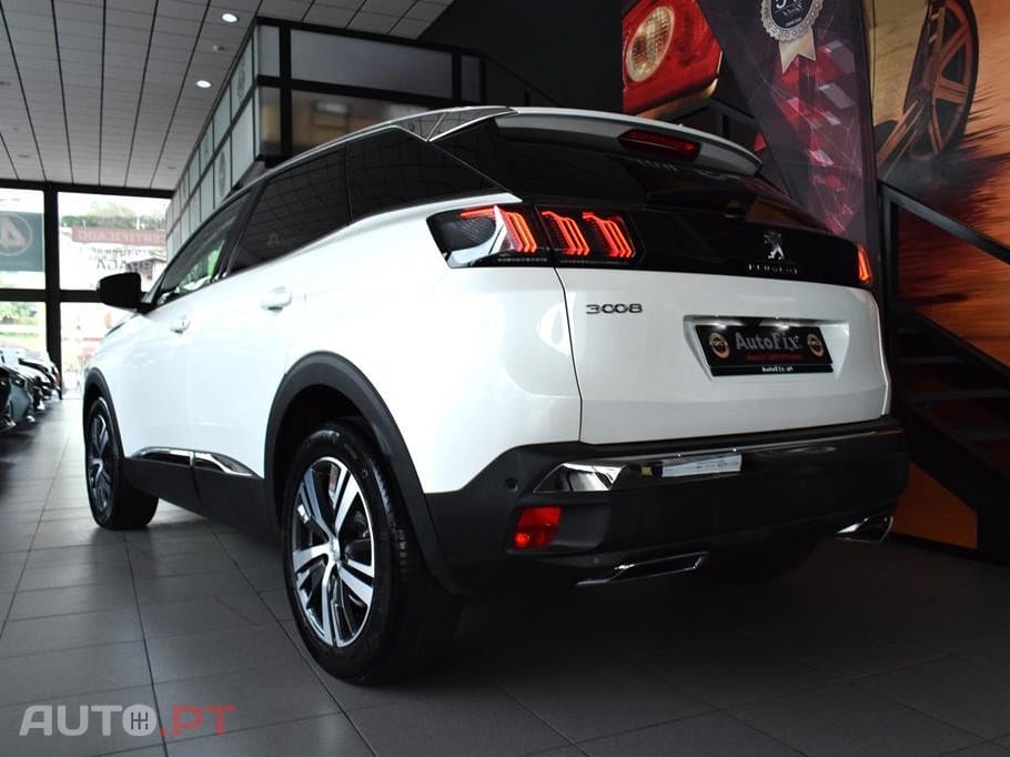 Peugeot 3008 1.5 BlueHDi ALLURE 130 CV
