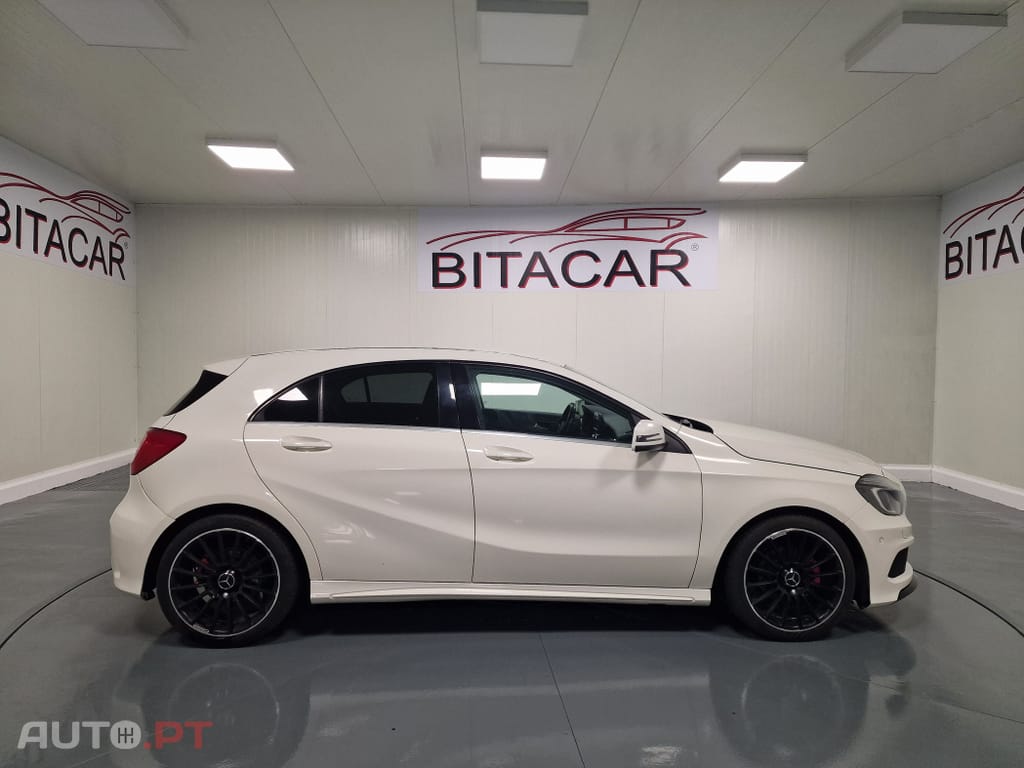 Mercedes-Benz A 180 CDi BlueEfficiency AMG Line