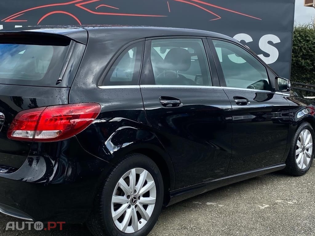Mercedes-Benz B 180 CDi Style