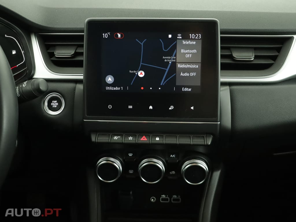 Renault Captur Captur 1.0 TCe Techno Bi-Fuel