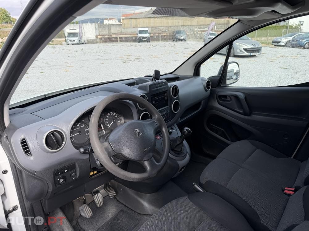 Peugeot Partner 1.6 BlueHDI 100cv