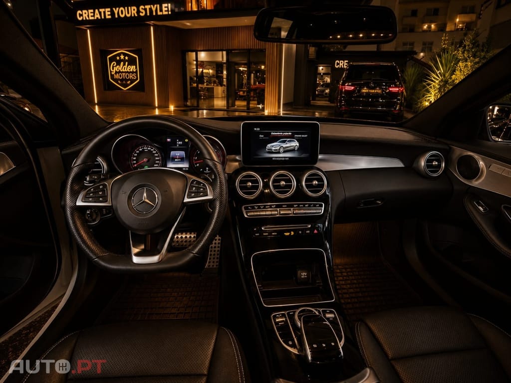 Mercedes-Benz C 250 (BlueTEC) d Station 7G-TRONIC AMG Line