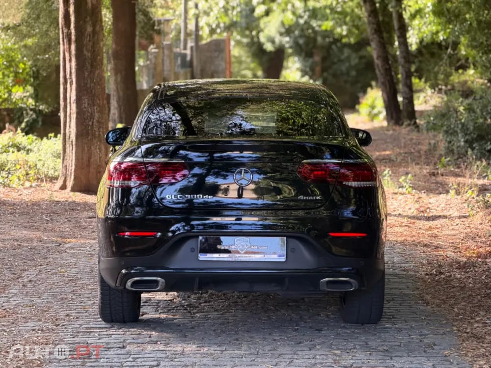 Mercedes-Benz GLC 300 de Coupé 4Matic