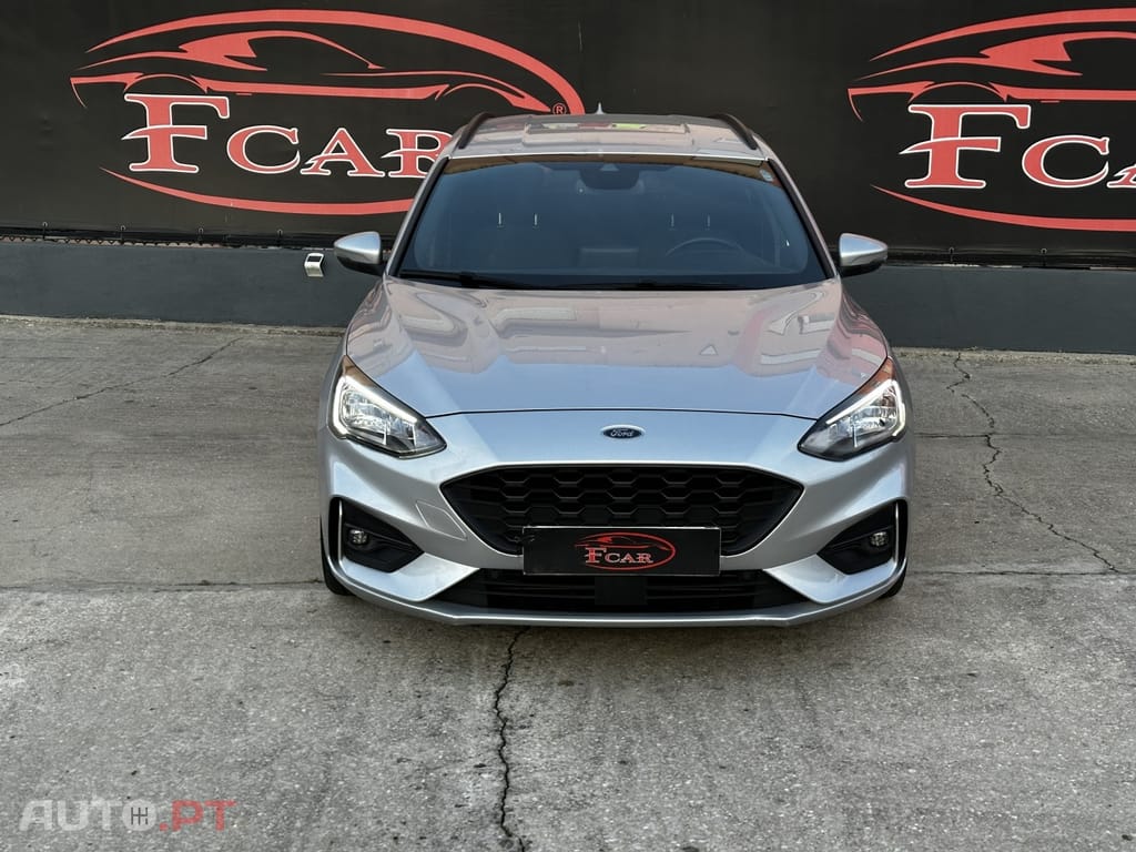 Ford Focus SW 1.0 EcoBoost ST-Line Aut.
