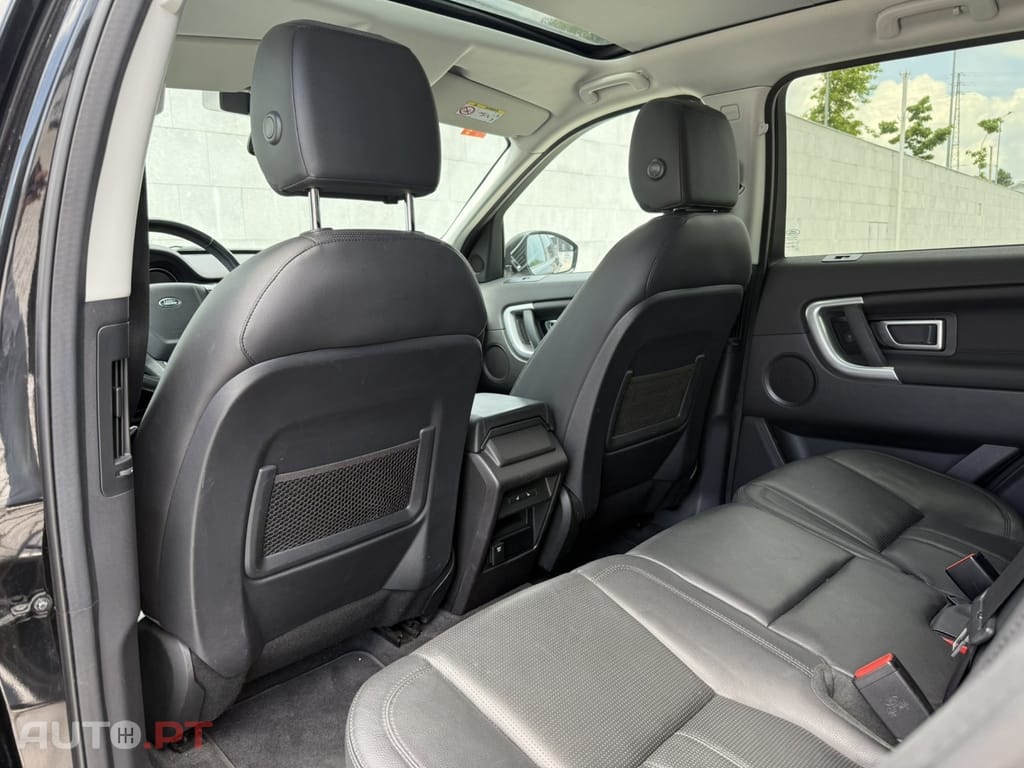 Land Rover Discovery 2.0 TD4 HSE Luxury Auto