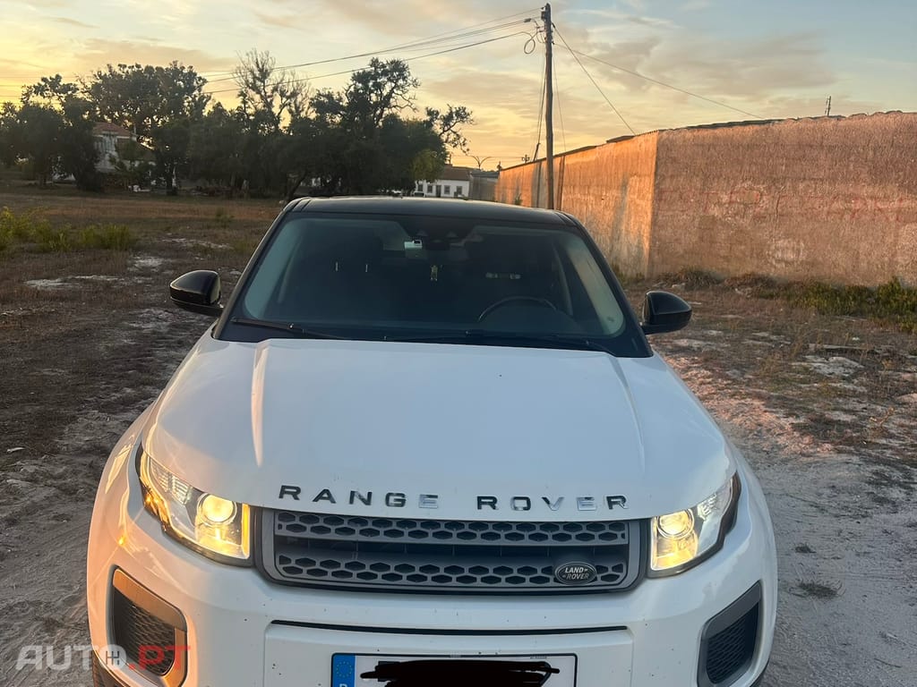 Land Rover Evoque 2.0