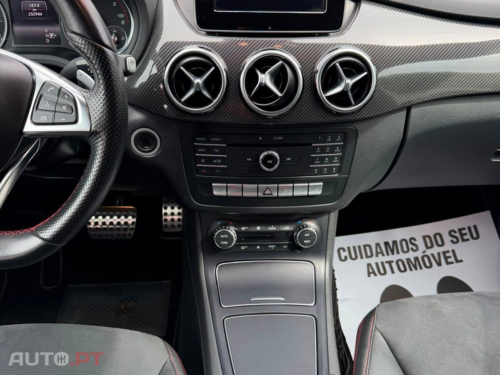 Mercedes-Benz B 220 d AMG Line