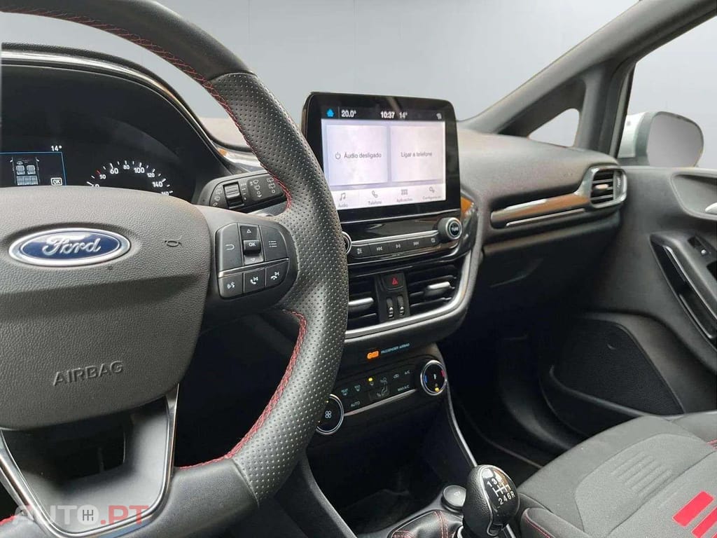 Ford Fiesta 1.0 ECOBOOST ST-LINE