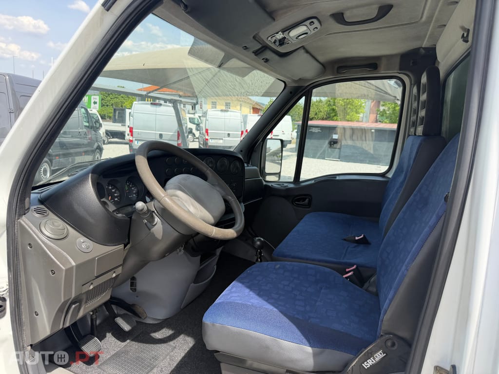 Iveco Daily 35C17 3.0HPI Ligeira Nacional