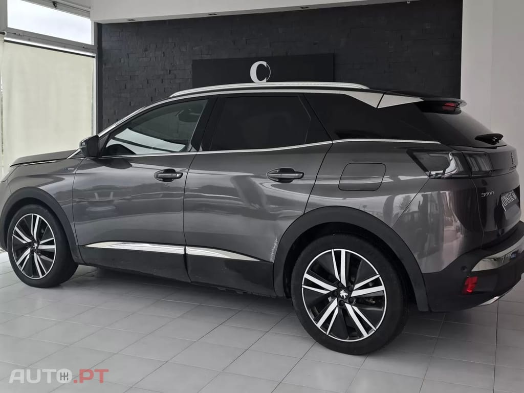 Peugeot 3008 1.6 Hybrid GT e-EAT8